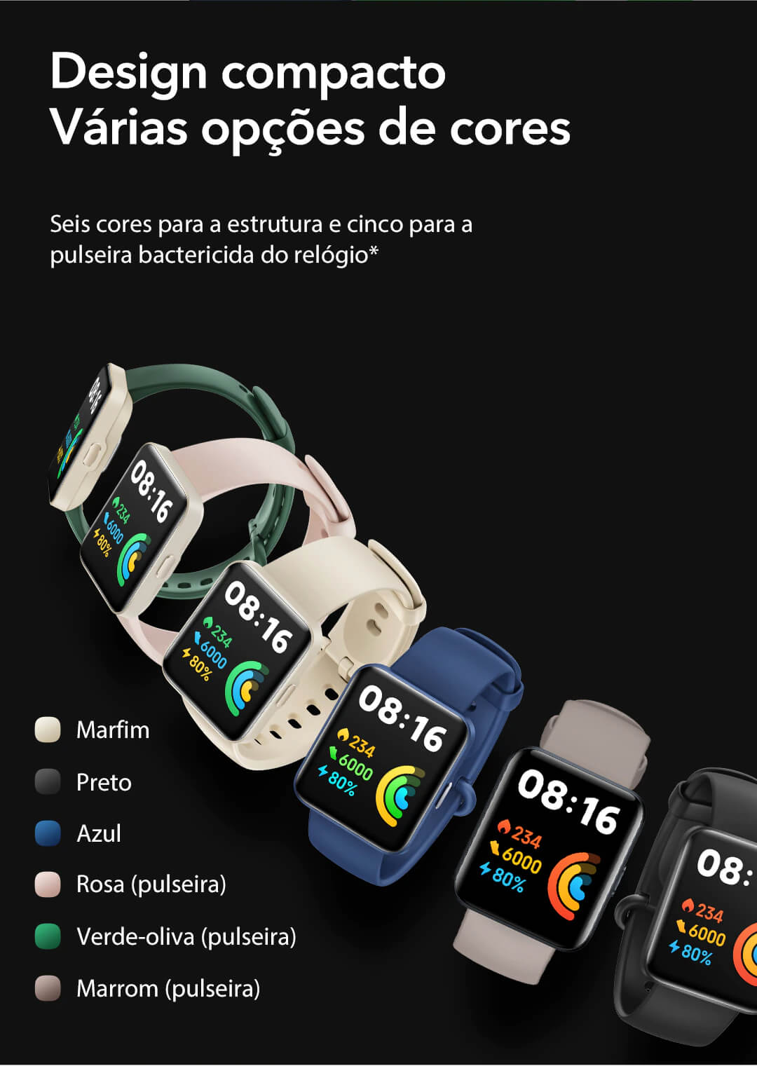 MI Watch Lite 2 Smartwatch Original Xiaomi Global